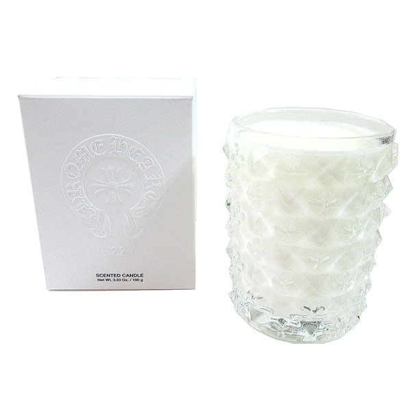 ≪ 新品 ≫ 正規品 クロムハーツ キャンドル クリスタル 100G ルーム