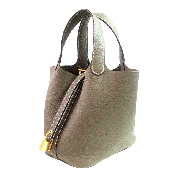 ≪ 新品 ≫ エルメス ピコタン ロック 18 PM エトープ ゴールド金具