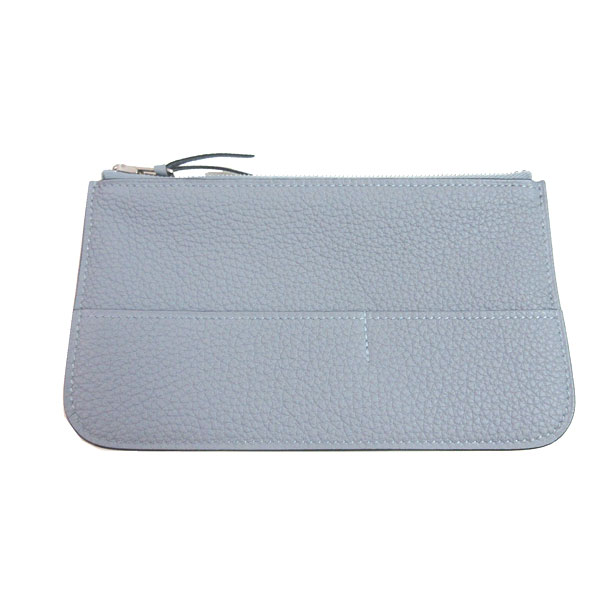 新品 》HERMES エルメス ドゴン デュオ GM トゴ グリパンタン シルバー