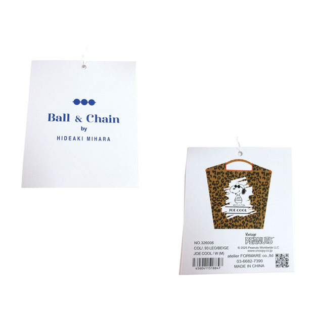 ≪ 新品 ≫ボールアンドチェーン 2025年 大阪 限定 スヌーピー トート