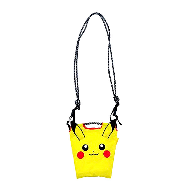 ≪ 新品 ≫ボールアンドチェーン ピカチュウ フェイス イエロー