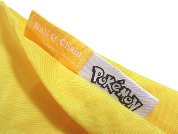≪ 新品 ≫ボールアンドチェーン ピカチュウ フェイス トートバッグ M