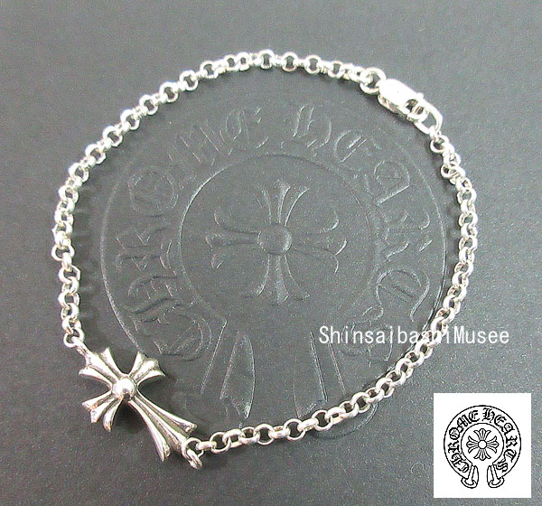 正規品新品2016AWクロムハーツクロスボールニット帽黒ブラックショッパー付