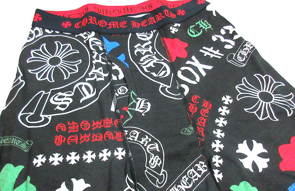新品》CHROMEHEARTS クラッシック リブ ボクサー パンツ マルチ