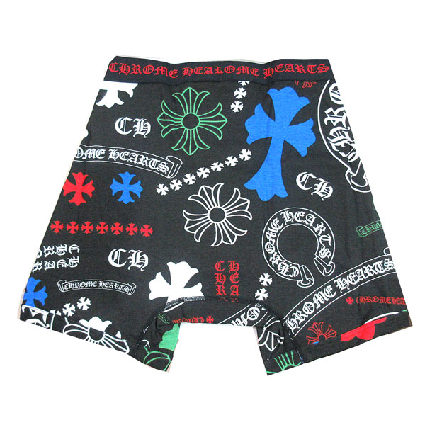 新品》CHROMEHEARTS クラッシック リブ ボクサー パンツ マルチ