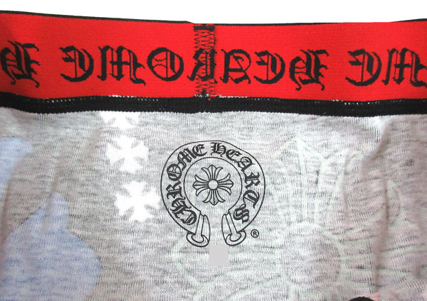 新品》CHROMEHEARTS クラッシック リブ ボクサー パンツ マルチ