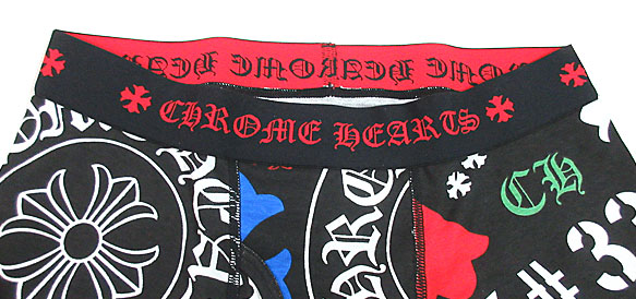 新品》CHROMEHEARTS クラッシック リブ ボクサー パンツ マルチ