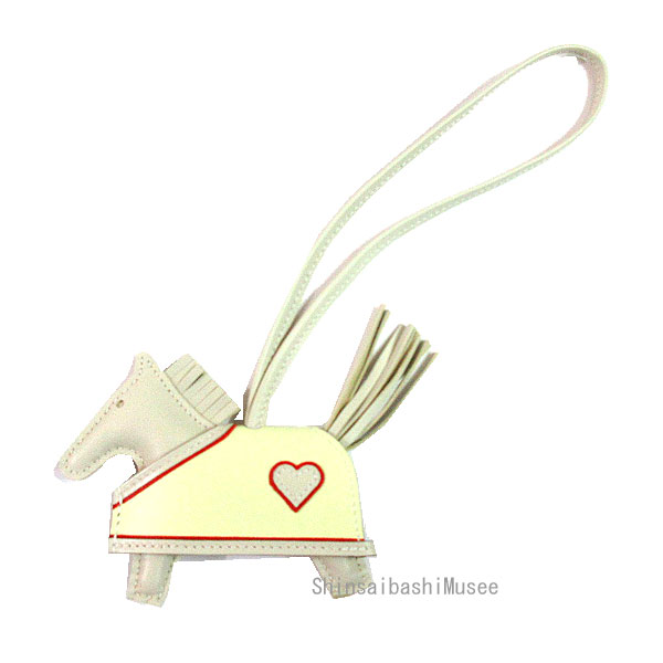 ≪Brandnew≫HermesBandouliereSangleZigzag50MM/105GoldWhiteSilverhardwareShoulderstrap