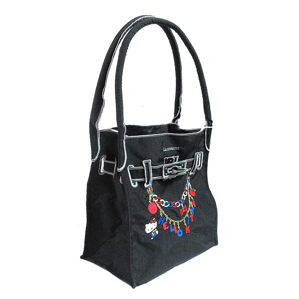 ≪ 新品 ≫LA COUSETTE ラクゼット ハローキティ デザイン バッグ SS