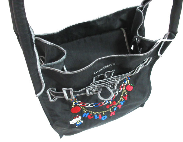≪ 新品 ≫LA COUSETTE ラクゼット ハローキティ デザイン バッグ SS