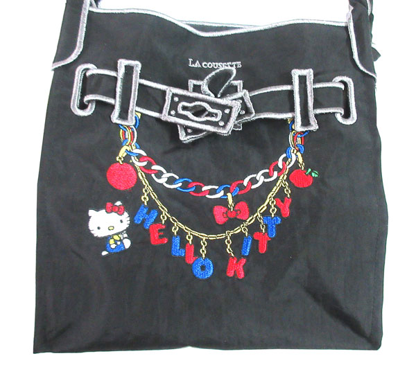 ≪ 新品 ≫LA COUSETTE ラクゼット ハローキティ デザイン バッグ SS