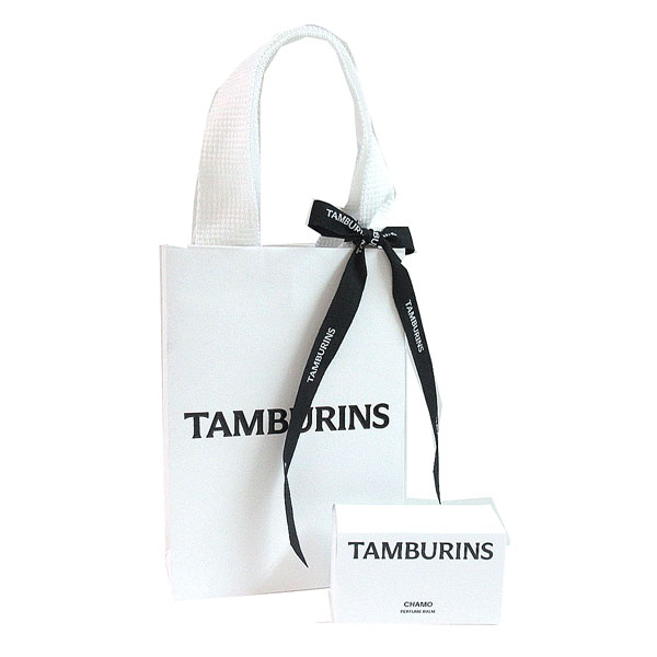 ☆新品未使用　タンバリンズ　レザーウェア＆パフュームバーム　TAMBURINS ≪新品≫TAMBURINS タンバリンズ【パフューム バーム カモ】パフューム
