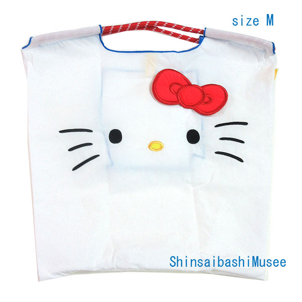 ≪ 新品 ≫ボールアンドチェーン ハローキティ フェイス 限定 トートバッグ ホワイト M エコ ≪Brand new≫ Hello Kitty Face Limited Edition Tote Bag White M Eco