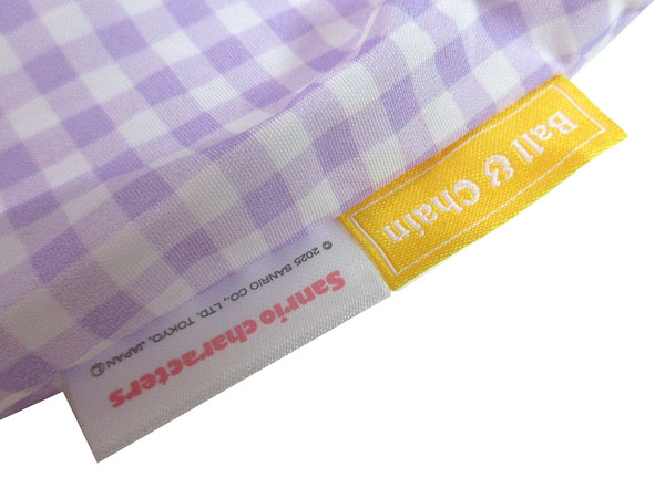 ≪ 新品 ≫ボールアンドチェーン サンリオ クロミ 限定 M パープル