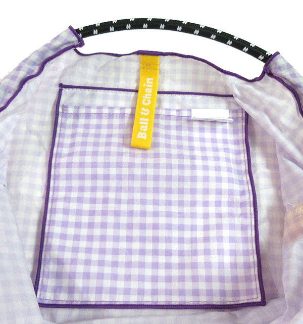 ≪ 新品 ≫ボールアンドチェーン サンリオ クロミ 限定 M パープル
