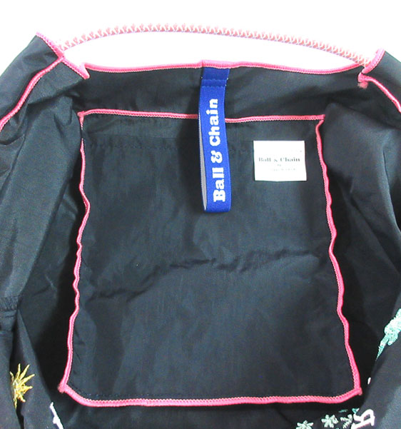 ≪ 新品 ≫ボールアンドチェーン 宝塚歌劇団 スペシャルコラボ 扇子 D