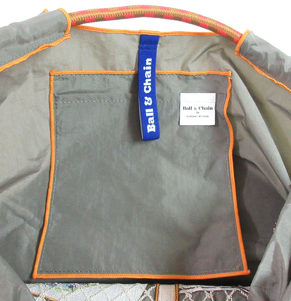 ≪ 新品 ≫ボールアンドチェーン サン ヒデアキミハラ メッシュ