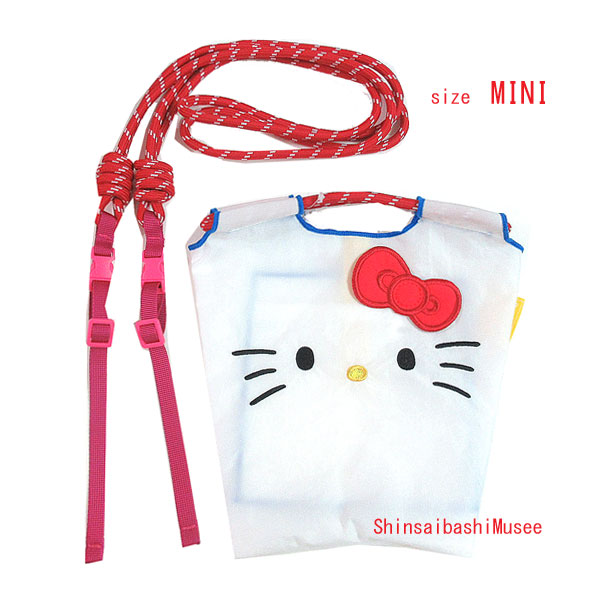 ≪ 新品 ≫ボールアンドチェーン ハローキティ フェイス 限定 ショルダーバッグ ホワイト S サンリオ ≪Brand new≫Ball&Chain Hello Kitty Face Limited Edition Small White Shoulder Bag Sanrio