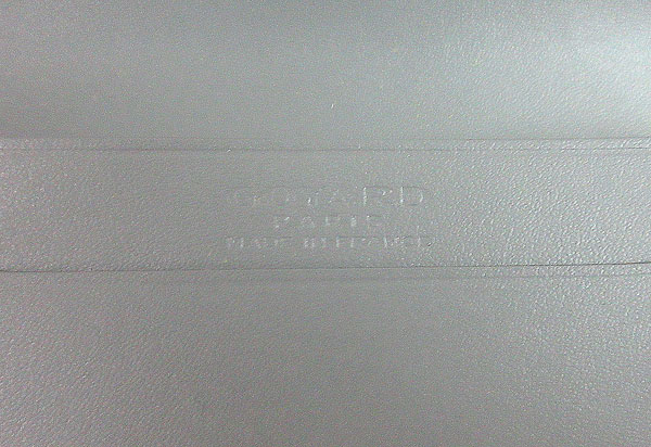 ≪新品≫正規品 GOYARD ゴヤール カードケース マルゼルブ グリス