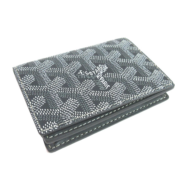 ≪新品≫正規品 GOYARD ゴヤール カードケース マルゼルブ グリス