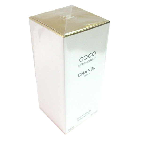 ≪新品≫シャネル 限定 ココマドモアゼル ボディ オイル ペルレ 250ml