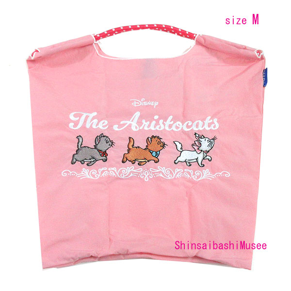 ≪ 新品 ≫ボールアンドチェーン ディズニー おしゃれキャット トートバッグ M ピンク マリー 限定 エコ ≪Brand new≫Ball＆Chain Disney The Aristocats Tote Bag Medium Pink Marie Limited Edition Eco