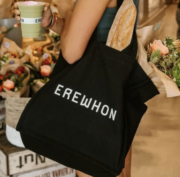 ≪ 新品 ≫EREWHON エレウォン コットンキャンバス トートバッグ LA