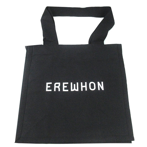 EREWHON エレウォン キャンバストート エコトート バッグ 黒 ≪ 新品 ≫EREWHON エレウォン コットンキャンバス トートバッグ LA