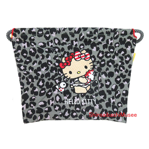 ≪ 新品 ≫ボールアンドチェーン ハローキティ 日焼け サンキスト ジェラート レオパード グレー ポーチ ≪Brand new≫ Ball & Chain Hello Kitty Sunkissed Gelato leopard gray pouch