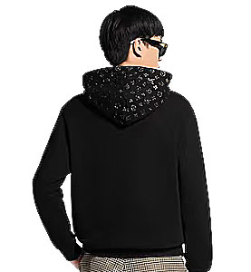 ≪新品≫エルメスバウンシングスニーカーオールレザーローカットホワイト白ブラック黒42.5サイズ27.5cmメンズシューズ箱リボン