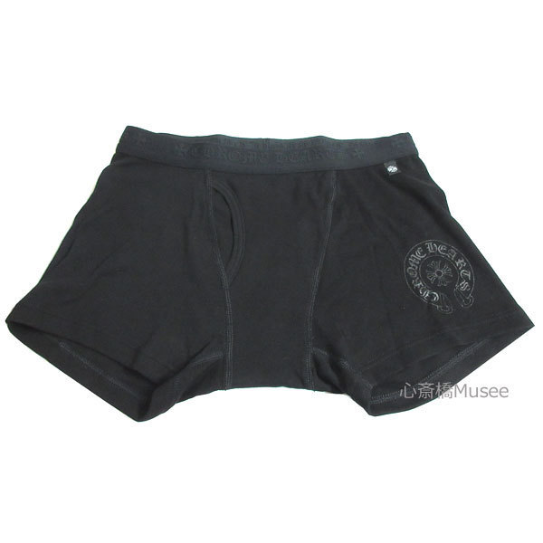 黒　CHROME HEARTS クロムハーツ ショートボクサーパンツ L 新品》 CHROMEHEARTS クロムハーツ SHORT BOXER ショート
