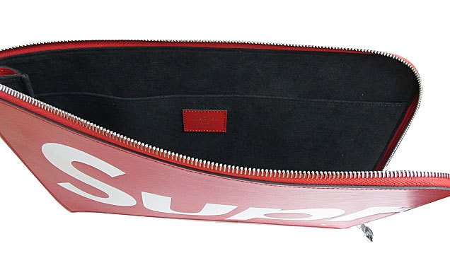 Louisvuitton×supremeポシェットジュールGM クラッチ赤 M67722 楽天市場】≪新品≫ルイヴィトン × シュプリーム ポシェット