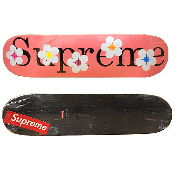 supreme シュプリーム デッキ スケボー 板 迷彩 ピンク カモフラ カモ 
