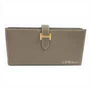 【極美品】HERMES エルメス　べアン　ミニ　エトゥープ　D刻印 楽天市場】エルメス HERMES ミニ財布 シルクインコンパクト