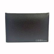 ≪ 新品 ≫ エルメス カードケース カルヴィ ノワール エプソン カード 名刺入れ ブラック　黒  箱 リボン ラッピング