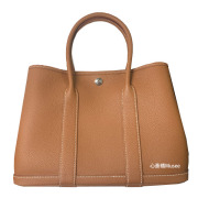 ≪ 新品 ≫ HERMES エルメス ガーデンパーティー 30 TPM ネゴンダ オールレザー 型押し ゴールド ≪Brand new≫ HERMES Garden Party 30 TPM Negonda Gold All leather