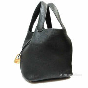 ≪新品≫ エルメス ピコタン PM カデナロック 黒 ゴールド金具 トリヨンクレマンス 箱 リボン ラッピング ≪BrandNew≫ Hermes Picotin PM Cadena Lock Black Gold Hardware Taurillon Clemence Box Ribbon Wrapping　