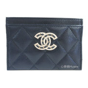 【シンプルが一番♡】CHANEL ブラックハート CCマーク Chanel Black Frame 