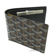≪新品≫正規品 GOYARD ゴヤール ウォレット 二つ折り 財布 サンフロランタン ブラック 黒 Black ショッパー ラッピング ノワール