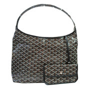 ≪ 新品 ≫ 正規品 GOYARD ゴヤール ボエム　ホーボー　バッグ　PM ブラック 黒 ゴヤール　ショッパー リボン ラッピング ≪Brand New≫ Genuine GOYARD Bohme Hobo Bag PM Black Goyard Shopper Ribbon Wrapping