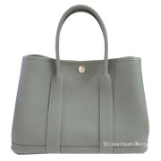 ≪ 新品 ≫ HERMES エルメス ガーデンパーティー 30 TPM ネゴンダ オールレザー 型押し グリメイヤー シルバー金具 B刻印　≪Brand new≫ HERMES Garden Party 30 TPM Negonda All Leather Embossed Grimeyer Silver Hardware B Engraved