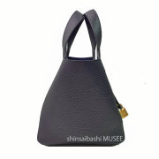 ≪ 新品 ≫ エルメス ピコタン ロック 18 PM キャバン ゴールド金具 濃紺 トリヨンクレマンス ≪Brand new≫ Hermes Picotin Lock 18 PM Bag Caban Gold hardware Dark blue Taurillon Clemence Box Ribbon Wrapping
