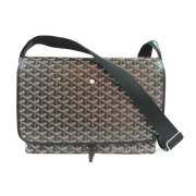 ≪新品≫正規品 GOYARD ゴヤール カペシアン MM 黒 ブラック ショルダーバッグ ストラップ ショッパー リボン ラッピング ≪Brand new≫ Authentic GOYARD Capetian MM Black Shoulder Bag Strap Shopper Ribbon 
