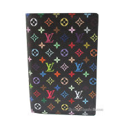 ≪ 新品 ≫ ルイヴィトン 村上隆 コラボ LV × TM パスポートカバー クーヴェルテュール パスポール NM M13414 マルチカラー ノワール 黒 ラッピング ≪Brand new≫ LOUIS VUITTON TAKASHI MURAKAMI Couverture Passport NM M14178 Multicolor Noir Black Wrapping