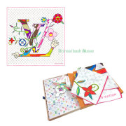 ≪BrandNew≫HermesBouncingSneakersAllLeatherLowCutWhiteBlackSize42.527.5cmMen'sShoesBoxRibbon