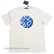 ≪ 新品 ≫ルイヴィトン メンズ プリントシグネチャー Tシャツ ミルキーホワイト 白 Lサイズ 2025年秋冬 最新作 1AIMLB