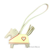 ≪Brandnew≫HermesBandouliereSangleZigzag50MM/105GoldWhiteSilverhardwareShoulderstrap