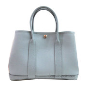  ≪新品≫エルメス ガーデンパーティー TPM 30 グリパンタン トワルオフィシェ ネゴンダ K刻印 ≪BrandNew≫Hermes Garden Party TPM 30 Garden Party TPM 30 Gris Pantin Toile Officier Negonda