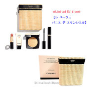 ≪新品≫ シャネル サマーエセンシャル 限定セット レ ベージュ パニエ デ エサンシエル ハイライター チーク マスカラ リップ バスケット付き 箱