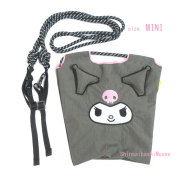 ≪ 新品 ≫ボールアンドチェーン クロミ フェイス 限定 ショルダーバッグ グレー S サンリオ ≪Brand new≫Ball＆Chain Kuromi Face Limited Edition Small C/Gray Shoulder Bag Sanrio